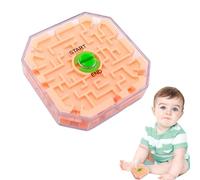 Juego de Laberinto Laberinto, Juego de Viaje clásico de Maze Ball, Juego de Laberinto de mármol 3D, Los de la Edad para Ayudar a Reducir el estrés, Toddl0er Activity Board para la