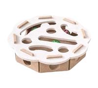 Juego de Laberinto para Gatos, Juego lúdico para Animales domésticos | de para Gatos, para Interior Exterior, jardín, balcón y terraza