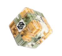 Juego De Laberinto, Roller Ball Puzzle Mize Cube, Interactive 3D Challenge Game for Classroom Birthday School Travel Room Room Family Gathering Social Event Holiday Celebration