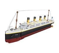 Juego de ladrillos de sujeción Technic Ship, Kit de construcción Technic Passenger Steamer para Titanic, Ladrillos de construcción - 2022 piezas