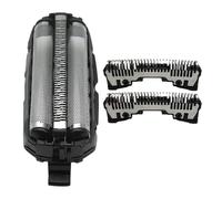 Juego de lámina exterior de repuesto + hoja interior para Panasonic ER-CSF1 con afeitadora eléctrica de 3 cuchillas para hombre húmeda/seca, accesorio de cabeza de aseo facial fácil de limpiar