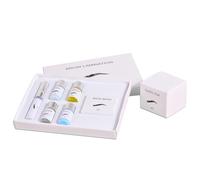 Juego de laminación de cejas, kit de permanente para cejas, kit profesional de cejas, kit de cejas largo y eficaz, solución de belleza semipermanente para principiantes