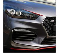 Juego de Láminas para Insertar Sobre el Faro Parte Delantera del Vehículo Pegatinas para el Coche Autoadhesivo D009