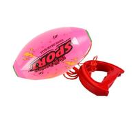 Juego de lanzadera con bola deslizante: actividad para niños de 16 x 8 cm. El juguete interactivo que se tira con la mano aumenta el tiempo de reacción y las habilidades de seguimiento visual; aula ad