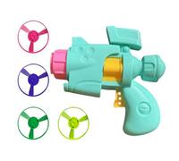 Juego de lanzador de gatos con disco volador iluminado, juego de lanzador de gatos interactivo de disco volador, juguete de búsqueda de mascotas con hélices voladoras coloridas para interacción