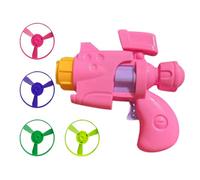 Juego de lanzador de gatos con disco volador iluminado, juego de lanzador de gatos interactivo de disco volador, juguete de búsqueda de mascotas con hélices voladoras coloridas para interacción