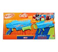 Juego de lanzadores de espuma Nerf Elite: Junior.