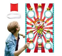Juego de lanzaiento de Recuerdos de : Juegos de lanzamieno de Luces | Juegos de jardín, Pancarta de lanamiento de telón de Fondo de Circo, Suministros de Juego de Lanzamiento de Gran tamaño p