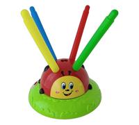 Juego De Lanzamiento Anillos - Lanzacohetes Para Niños Al Aire Libre | Juguete De Lanzamiento De Interior | 2 En 1 Salto Musical Divertido | Juegos De Verano Para Fiesta Infantil Niños Familia