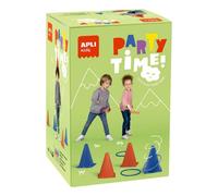 Juego de lanzamiento de anillas APLI Kids Ring toss Azul Rojo para niños y niñas
