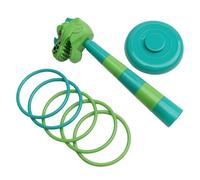 Juego De Lanzamiento De Anillos Para Niños - Dinosaur Park Toys | Juego De Lanzamiento De Anillos Al Aire Libre Para Niños Y Niñas Que Acampan Y Bañistas Picnic | Desarrollo De Habilidades De Acción R