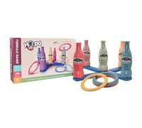 Juego de lanzamiento de anillos -Throwing Ring Toy | Ring Toss Game Set | Juguete de anillo para lanzar | Divertido juguete para niños al aire libre Juego de juegos de carnaval | Juego interactivo de