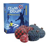 Juego de lanzamiento de bolas para niños a partir de los 6 años crossboule set downtown zoch