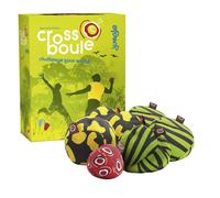 Juego de lanzamiento de bolas para niños a partir de los 6 años crossboule set jungle zoch