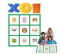 Juego De Lanzamiento De Bolsas para Niños - Juegos Gigantes De Jardín para Patio Trasero,Actividades Divertidas Portátiles para Fiestas Viajes Parque Playa Cumpleaños Al Aire Libre