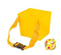 ＡＷＨＡＯ Juego de Lanzamiento de de Arena en Cubos. Equipo de Fitness para Niños. Juguetes para Interiores Y Exteriores. Lanza de Un, Cubos amarillos, tal como se describe