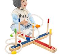 Juego De Lanzamiento De Neumáticos: Colorido Juego De Lanzamiento De Anillos para Niños | Combinado De Lanzamientto De Anillos para Uso Interior Y Exterior, Diversión para Niños A Partir De 3 A