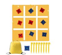 Juego De Lanzamiento De Sacos De Frijoles: Juego De Lanzamiento De Latas De Carnaval, Juguete Interactivo, Juego De Sociedad Al Aire Libre Para Niños Y Adultos | Juegos Divertidos Para Eventos En El