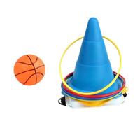 Juego de lanzamiento, juguetes portátiles para actividades al aire libre, herramientas de despertar sensorial para playa, jardín, patio, patio, escuela, fiesta de cumpleaños