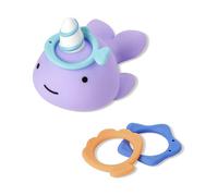 Juego de lanzamiento para el baño ballena