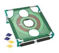 Juego de lanzamiento para niños: juego de puf con tabla de natación, diseño duradero y ligero, construcción divertida, colorida, fácil de montar, accesorios de juego compactos, juguetes acuáticos para