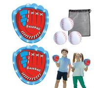 Juego de lanzamiento y captura de pelota,Juego de lanzamiento y captura de pelota,Juego de lanzamiento de entrenamiento de béisbol | Juego de lanzamiento de playa para carnavales al aire libre