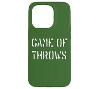 Juego De Lanzamientos Disc Golf Memes Carcasa para iPhone 15 Pro