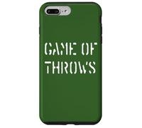 Juego De Lanzamientos Disc Golf Memes Carcasa para iPhone 7 Plus/8 Plus