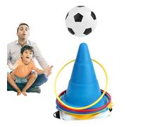 Juego De Lanzar - Conos Deportivos Portátiles Divertidos,Herramientas de Despertar Sensorial para Playa Jardín Patio Patio Escuela Fiesta Cumpleaños