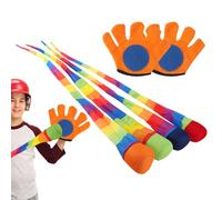 Juego de lanzar y atrapar pelotas: divertido juego de lanzamiento al aire libre para niños | coloridos juguetes deportivos para mejorar las capacidades prácticas y cognitivas | Juego de lanzar y atrap