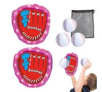 Juego de lanzar y coger la pelota, juego de juegos deportivos de lanzamiento y captura - Juego de lanzamiento de entrenamiento de béisbol | Juego de lanzamiento de playa para carnavales al aire libre
