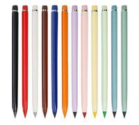 Juego De Lápices De Colores | Juego De Lápices Para Colorear | Eterno Sin Tinta 12 Unidades Sin Afilar Para Bocetos Diarios Jardín De Infancia Escuela Retratos