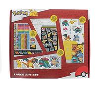 Juego de lápices de escritura de Pokémon grande | Set de colorear, regalos para niños, regalos para niñas, suministros escolares, set de arte Pokemon | regalos para niños | juego de lápices