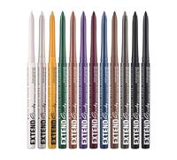 Juego de lápices de revestimiento de, Liners de s gel - Lápices de sombras de s impermeables de 12 colores,Juego cosmético profesional de maquillaje, bolígrafos de gel a prueba de manchas de larga du