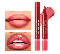 Juego De Lápiz Delineador Labial Y - Combinación De s Labiales Hidratantes Y Lápices Delineadores,Cosméticos de Maquillaje Hidratante para Mujeres y Chicas