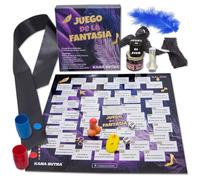 Juego de las Fantasías | Erotismo, humor y placer en pareja