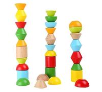 Juego de las habilidades motoras # x2C6; cubos para apilar la madera , color/modelo surtido