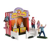 Juego de latas de conserva Lemax Tin Alley de 793429