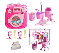 Juego De Lavandería para Niños - Prepare Jugar A Una, Conjunto De Actividades Educativas para El Aprendizaje, Simulación Interactiva De, Kit De Desarrollo De Habilidades | para El