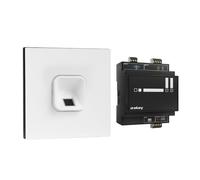 Juego de lectores de huellas dactilares ekey sLine en blanco para...