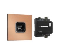 Juego de lectores de huellas dactilares ekey sLine SC Gira 106,...