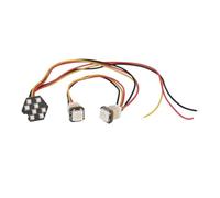 Juego de LED integrado para impresora 3D con funciones de control inteligente que permiten un brillo personalizable LED visual