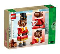 Juego De LEGO De Cascanueces De Navidad 8+ 40640 - REINO UNIDO