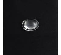 Juego de Lentes convexas 19,8-40,6 mm diámetro, Vidrio Plano Convexo for prescripción anteojos, Planos convexos Transparentes, 1 Pieza (28 * 22 mm)(23 mm*21mm)