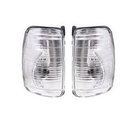 Juego de lentes de luz indicadora de espejo retrovisor transparente izquierdo y derecho para Ford Transit Mk8 2014-2019 BK3113B382AB BK3113B381AB 1847387 1847389