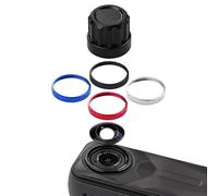 Juego de lentes de repuesto para lentes de cámara Insta360 X5, kit de lentes intercambiables extraíbles con herramienta de óptica HD, accesorios de cámara (2 azules)