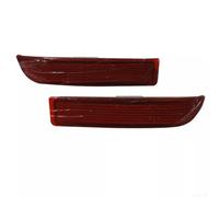 Juego de lentes directos de parachoques trasero rojo para reflectores de construcción de plástico (2009-2012) - Lámpara reflectante compatible con OEM (81910-0R020 / 81920 a 0R020)