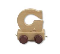 Juego de letras del alfabeto de madera personalizable para niños, juego de nombres de la A a la Z, todas las letras disponibles (letra G)