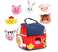 Juego de Letras para favorecer el Desarrollo: Juego de Juguetes sensoriales para bebés con Peluches | Aprendizaje Interactivo para niños y niñas en Navidad, Semana Santa, cumpleaños, Showe