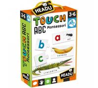 Juego De Letras Texturizadas Touch ABC Montessori Para Niños
